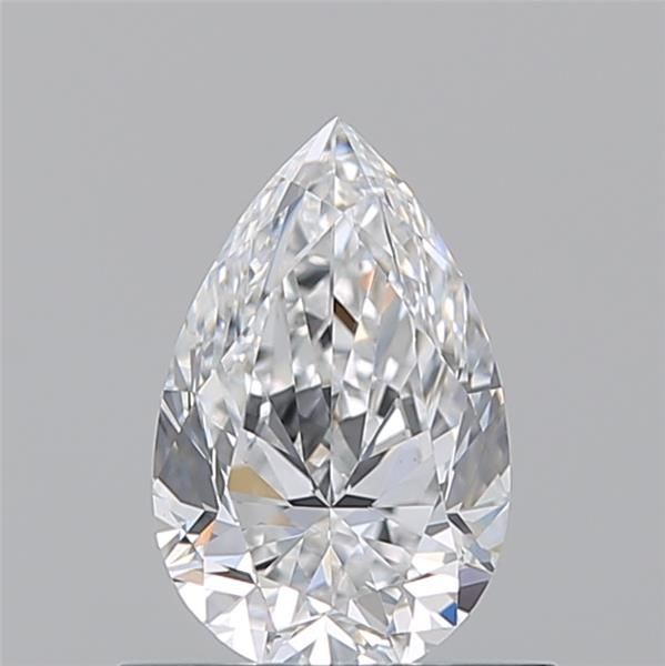 Diamond Natural 0,7Ct D-VVS2 Pear - GIA6247005914 1