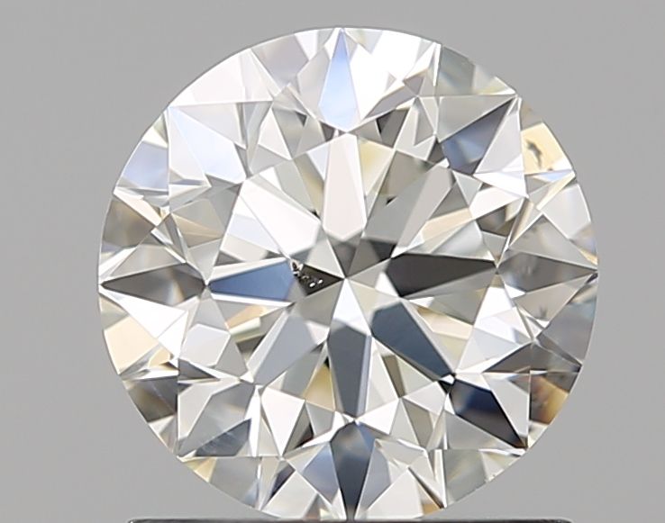 Diamond Natural 1,17Ct J-SI1 Round - GIA1557091352 1
