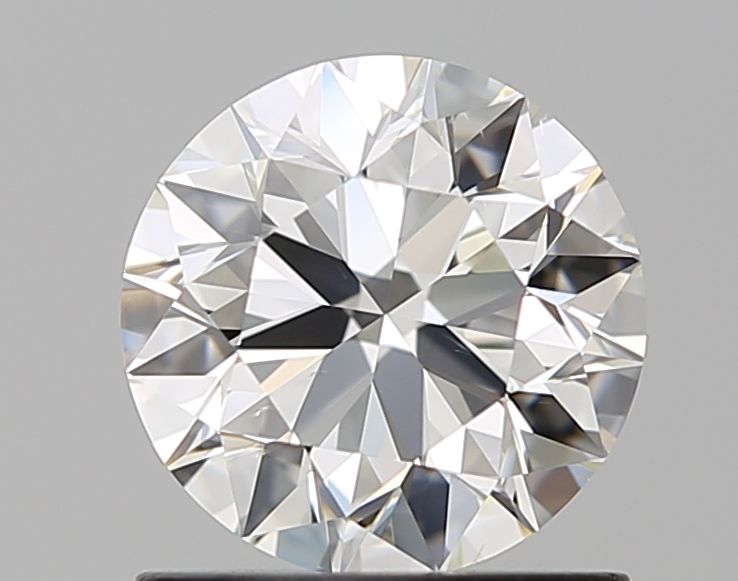 Diamond Natural 1Ct I-SI1 Round - GIA6542443461 1