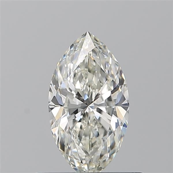 Diamond Natural 0,6Ct I-VVS1 Marquise - GIA1246005784 1