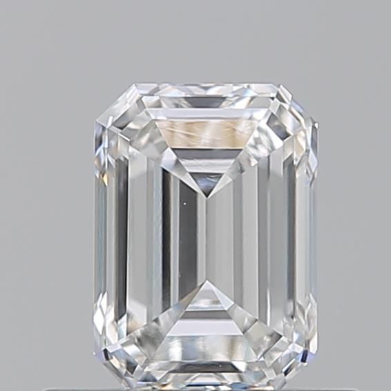 Diamond Natural 0,7Ct F-VS1 Emerald - GIA5242005999 1