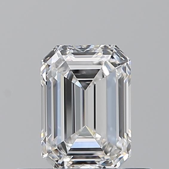 Diamond Natural 0,53Ct E-IF Emerald - GIA2245003406 1