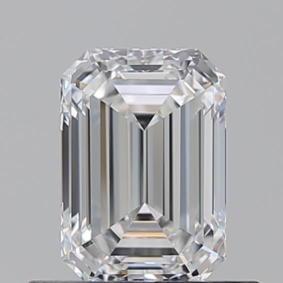 Diamond Natural 0,7Ct E-VVS2 Emerald - GIA2245007303 1