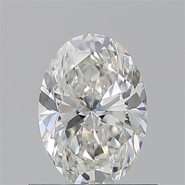Diamond Natural 0,7Ct H-VVS2 Oval - GIA6247007324 1