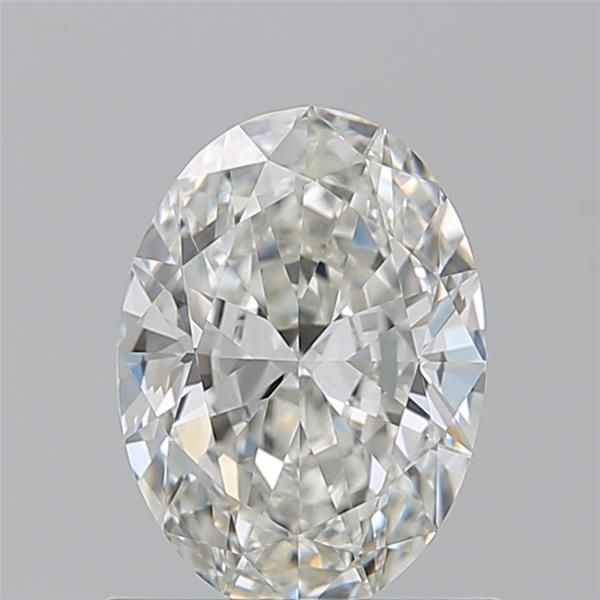 Diamond Natural 0,9Ct I-VVS2 Oval - GIA1242007331 1