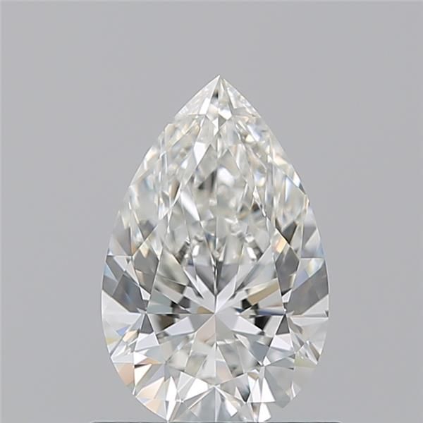 Diamond Natural 0,9Ct I-VVS2 Pear - GIA1242007322 1