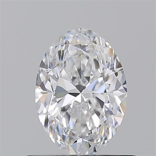 Diamond Natural 0,7Ct D-VS1 Oval - GIA5241007396 1
