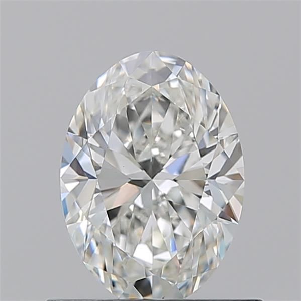 Diamond Natural 0,74Ct H-VVS2 Oval - GIA2245007399 1