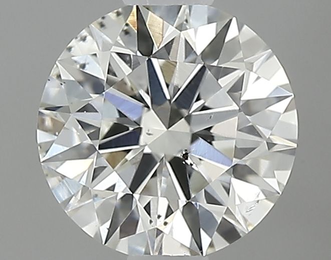 Diamond Natural 0,66Ct K-SI2 Round - GIA2557856078 1