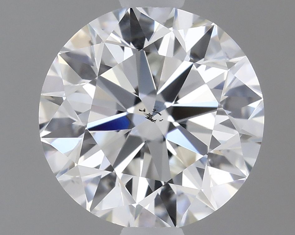 Diamond Natural 0,7Ct I-SI1 Round - GIA6551858306 1