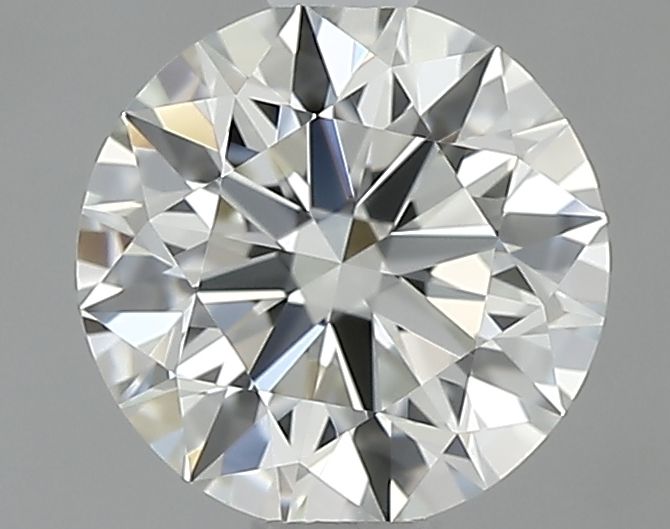 Diamond Natural 0,7Ct J-IF Round - GIA6552872290 1