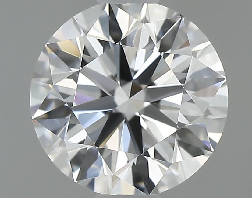 Diamond Natural 0,71Ct D-VS2 Round - GIA2557870484 1