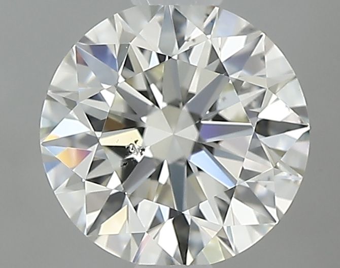Diamond Natural 0,82Ct K-SI1 Round - GIA3555855896 1