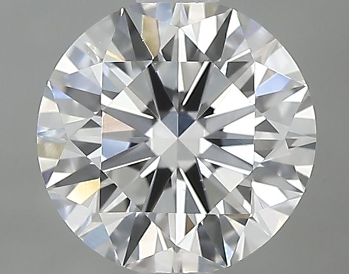Diamond Natural 1Ct F-VS2 Round - GIA7551858850 1