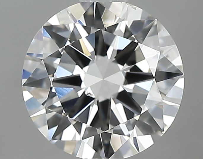 Diamond Natural 1Ct H-SI1 Round - GIA1555859508 1