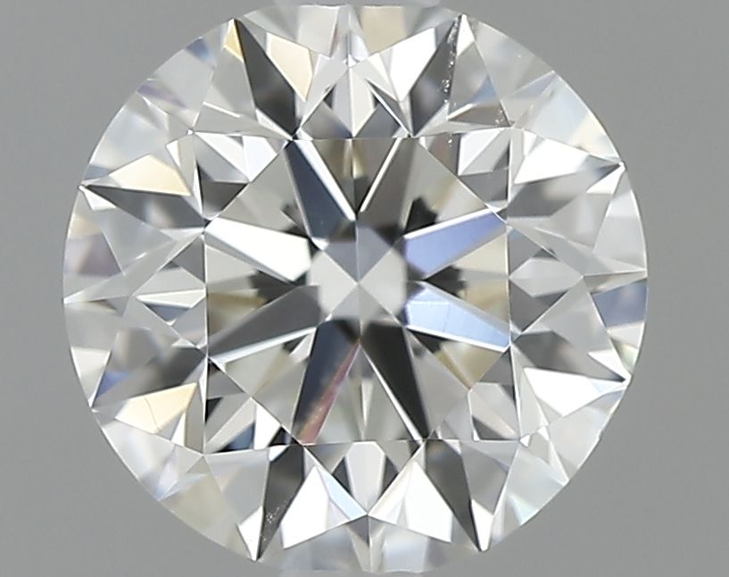 Diamond Natural 1Ct I-SI1 Round - GIA7558858849 1