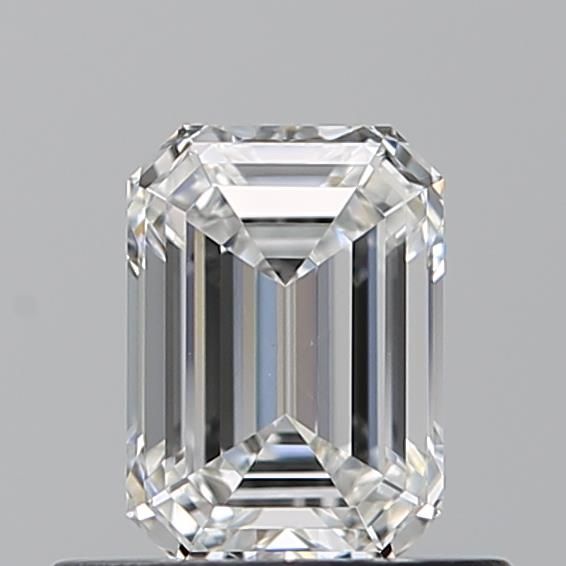 Diamond Natural 0,6Ct F-VS1 Emerald - GIA2241005027 1