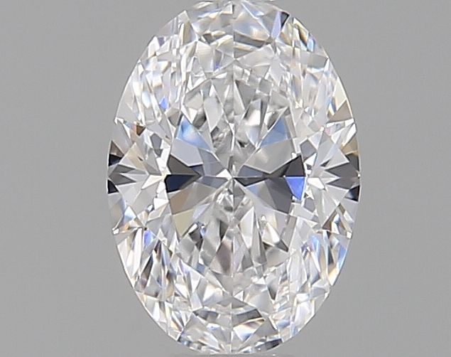 Diamond Natural 0,3Ct D-VVS2 Oval - GIA1558627291 1