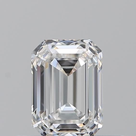 Diamond Natural 0,54Ct E-VVS2 Emerald - GIA2241003299 1
