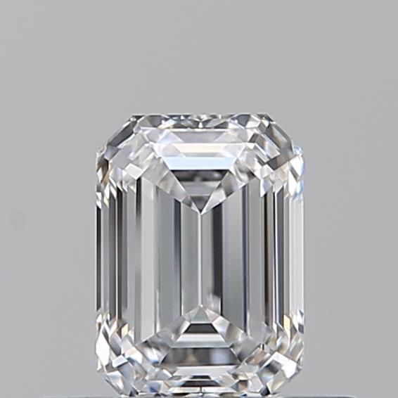 Diamond Natural 0,5Ct D-VVS1 Emerald - GIA5241006113 1
