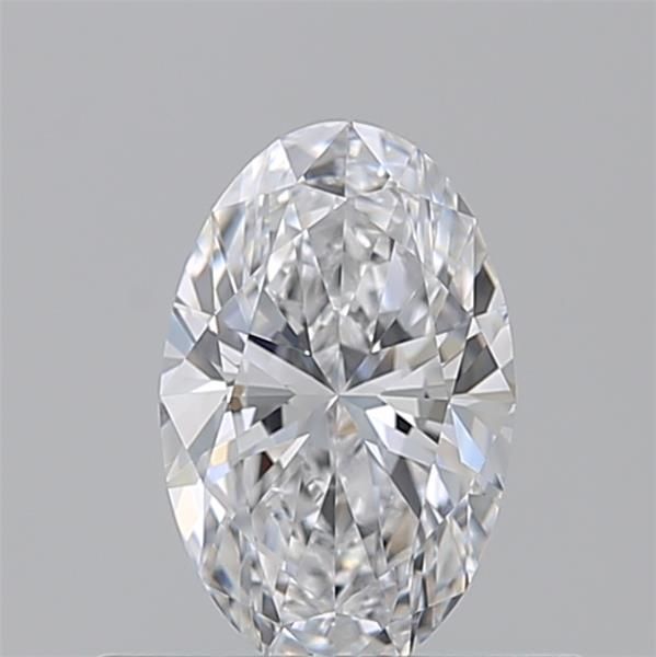 Diamond Natural 0,5Ct D-VVS1 Oval - GIA2245006093 1
