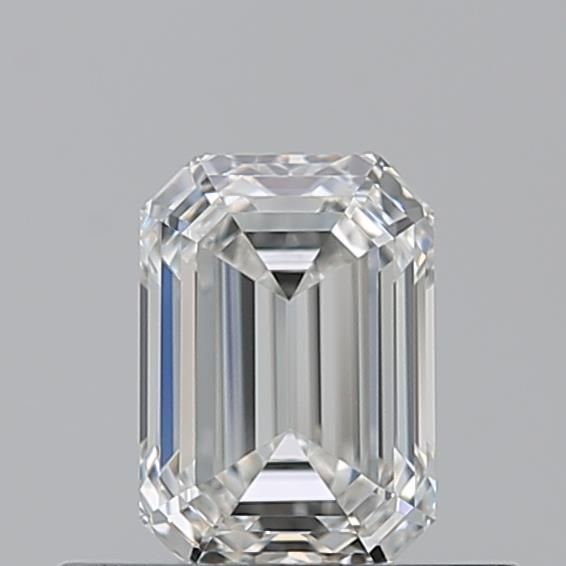 Diamond Natural 0,5Ct G-IF Emerald - GIA2241006155 1