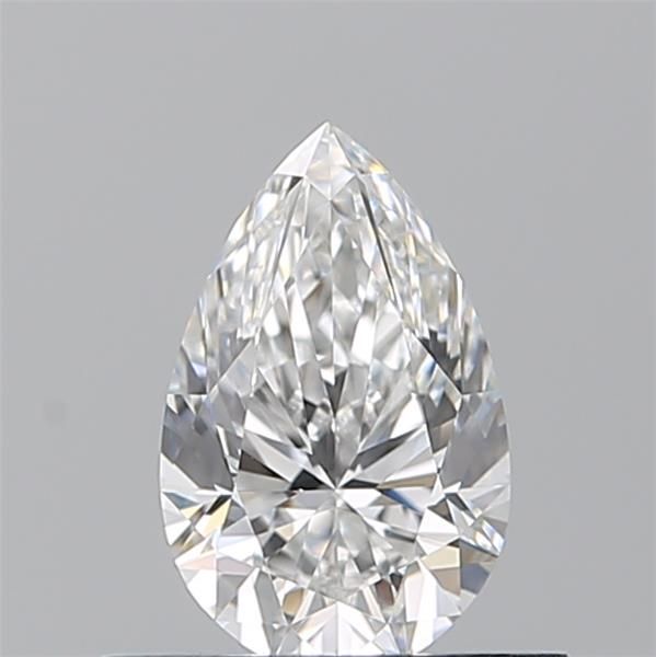 Diamond Natural 0,5Ct E-VVS1 Pear - GIA1242005927 1