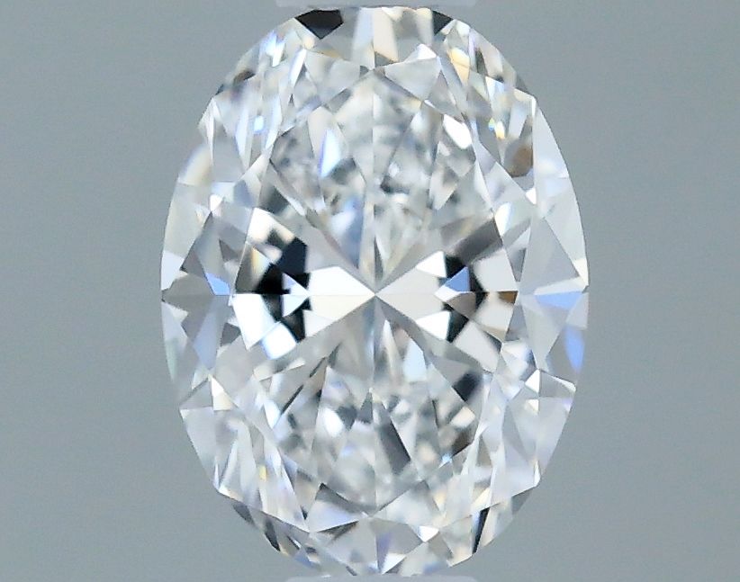 Diamond Natural 0,3Ct D-VVS1 Oval - GIA6551601586 1