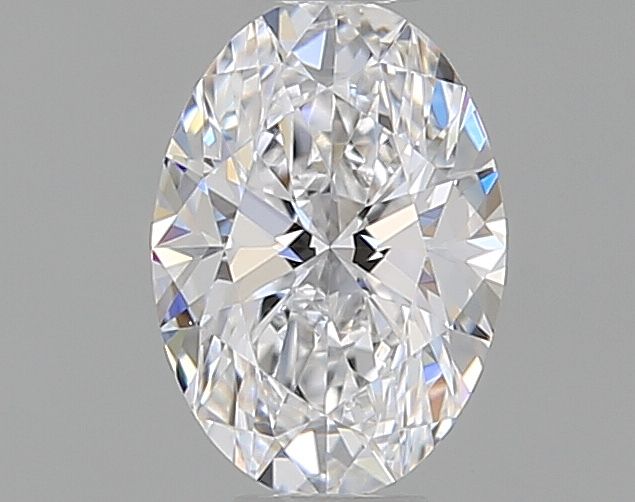 Diamond Natural 0,3Ct D-VVS1 Oval - GIA1555684777 1