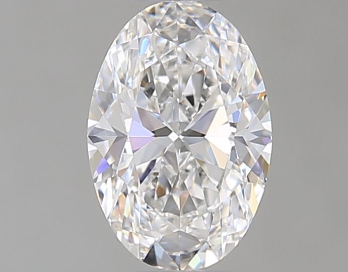 Diamond Natural 0,51Ct F-VVS2 Oval - GIA1545972076 1