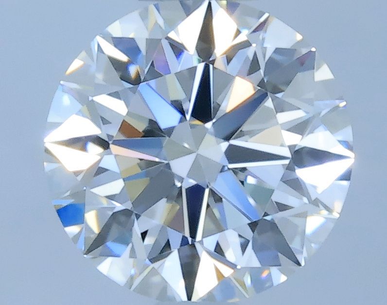 Diamond Natural 0,5Ct F-VVS1 Round - GIA6542227569 1