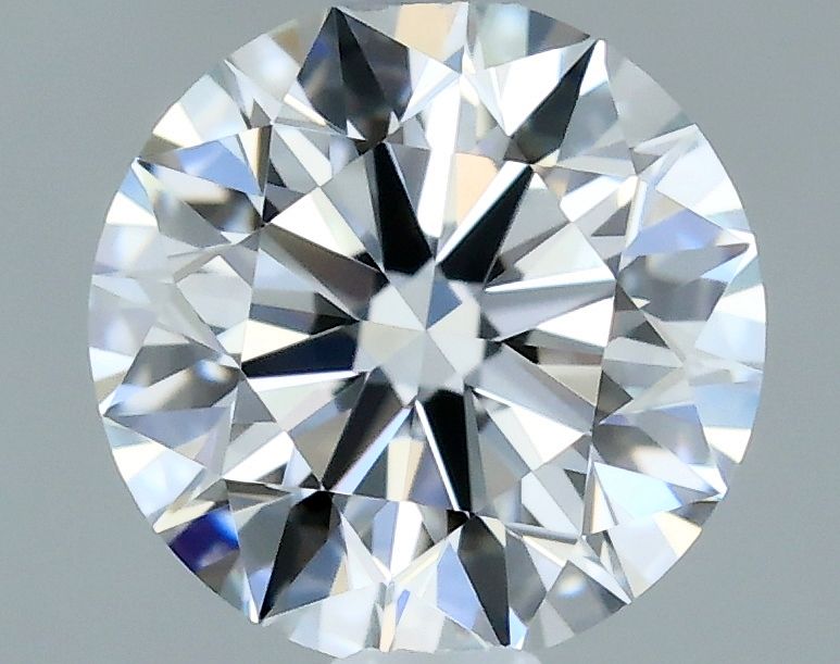 Diamond Natural 0,5Ct F-VVS1 Round - GIA6545690648 1