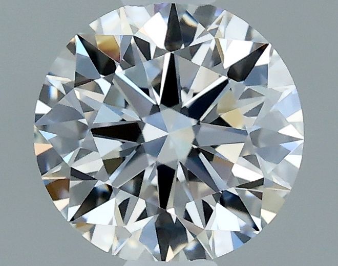 Diamond Natural 0,51Ct F-VVS1 Round - GIA6541589281 1
