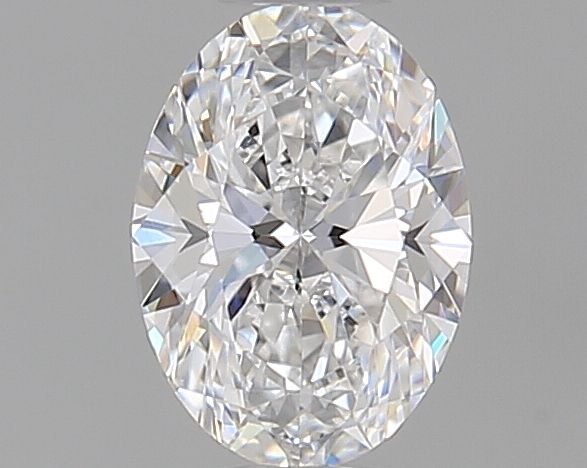 Diamond Natural 0,3Ct D-VVS1 Oval - GIA7556686618 1