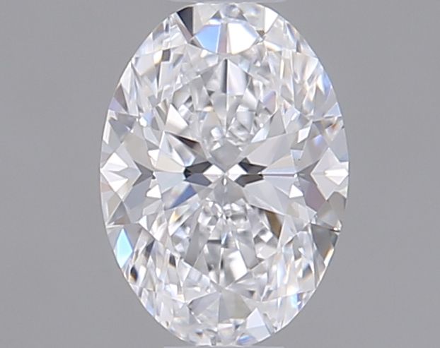 Diamond Natural 0,3Ct D-VVS1 Oval - GIA1553611382 1