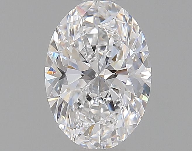 Diamond Natural 0,32Ct D-VS1 Oval - GIA2554634898 1