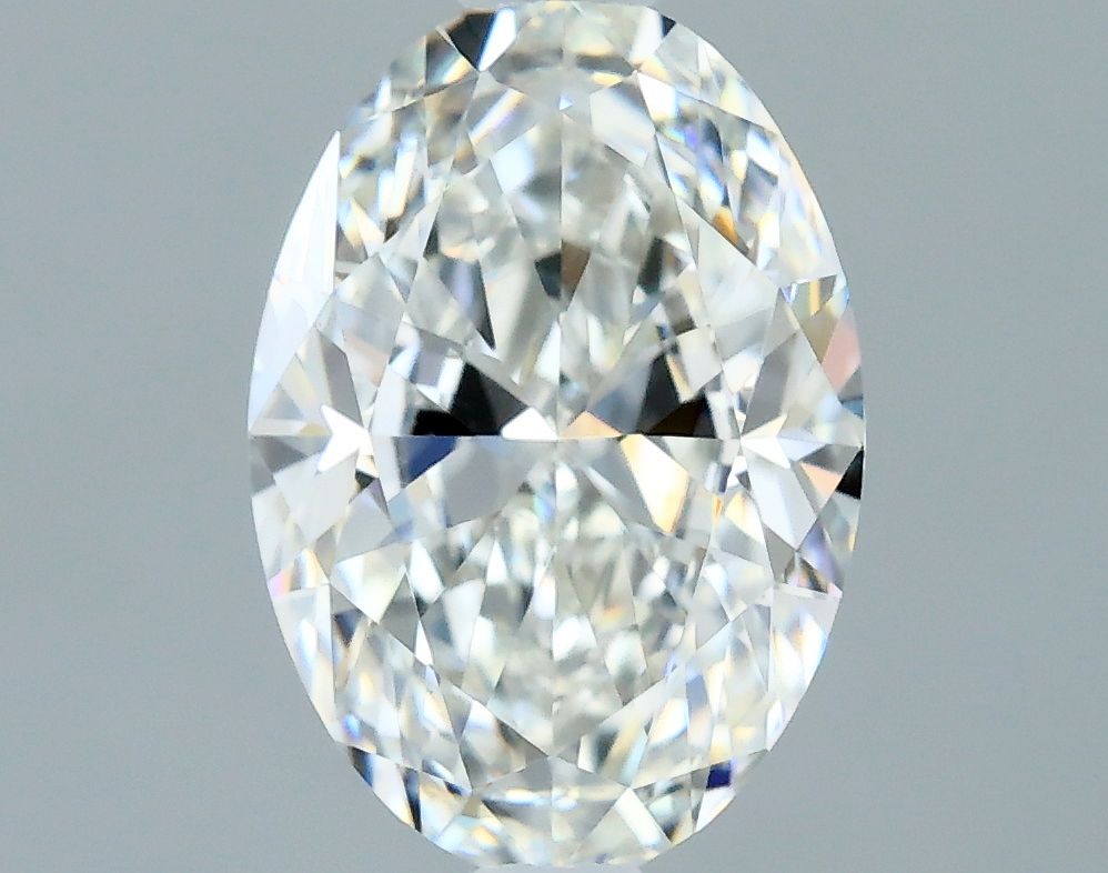 Diamond Natural 0,8Ct H-VS1 Oval - GIA6542900996 1