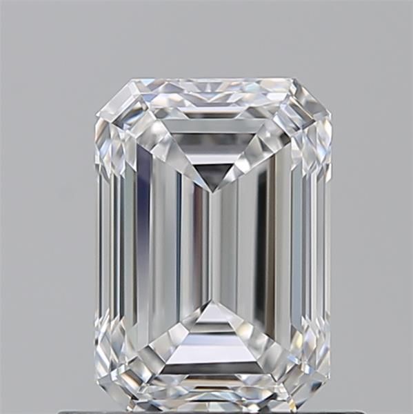 Diamond Natural 0,9Ct E-VVS2 Emerald - GIA5241007316 1