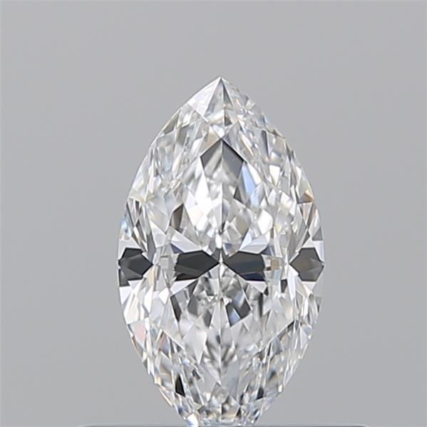 Diamond Natural 0,49Ct E-VVS2 Marquise - GIA2245007415 1