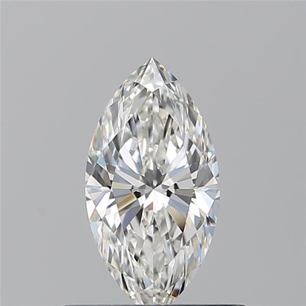 Diamond Natural 0,56Ct G-IF Marquise - GIA5242007414 1