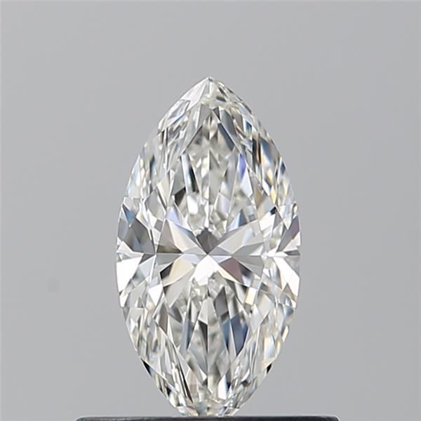 Diamond Natural 0,52Ct H-IF Marquise - GIA6243007411 1