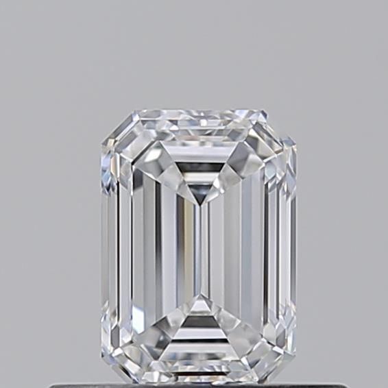 Diamond Natural 0,5Ct E-VVS1 Emerald - GIA5242007306 1
