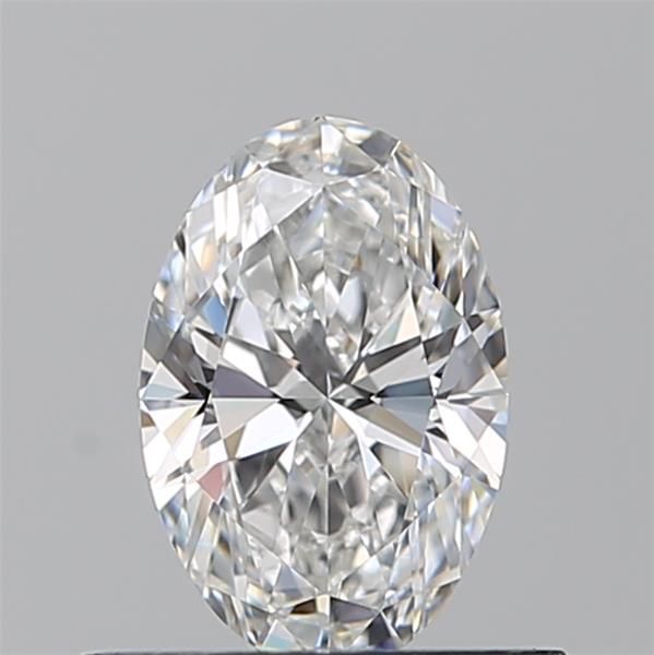 Diamond Natural 0,53Ct E-IF Oval - GIA5241006082 1