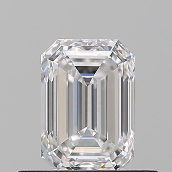 Diamond Natural 0,57Ct D-IF Emerald - GIA2241006006 1