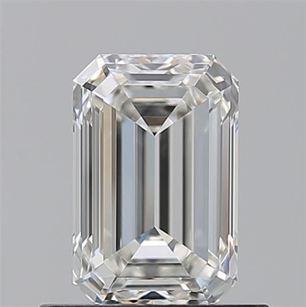 Diamond Natural 0,8Ct I-VVS1 Emerald - GIA5242006117 1
