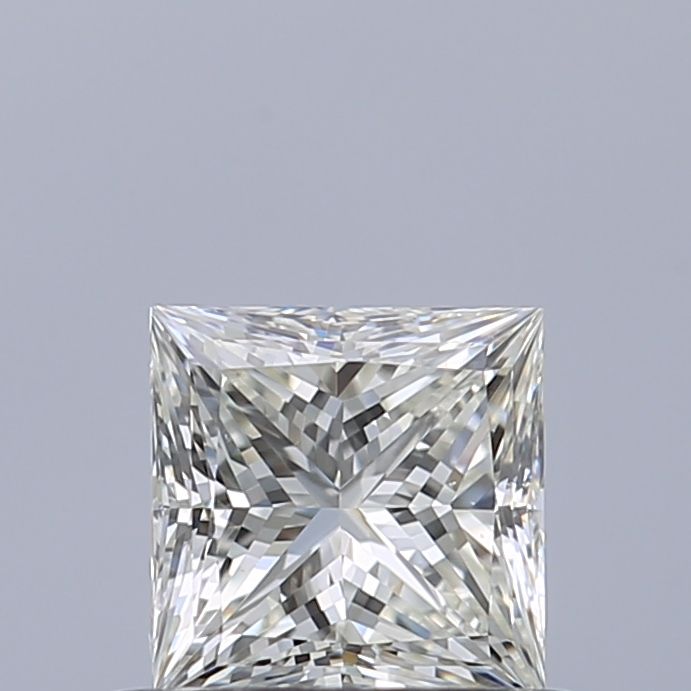 Diamond Natural 0,53Ct J-VS2 Princess - GIA2554853279 1