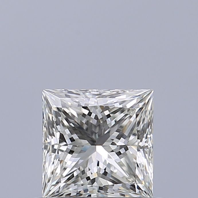 Diamond Natural 0,52Ct I-VS1 Princess - GIA6555853284 1