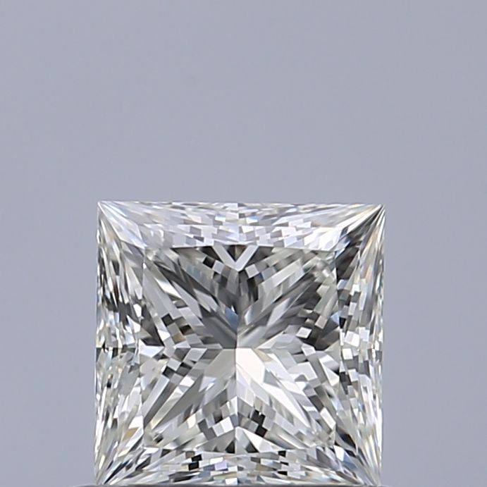 Diamond Natural 0,6Ct I-VS1 Princess - GIA7551853618 1