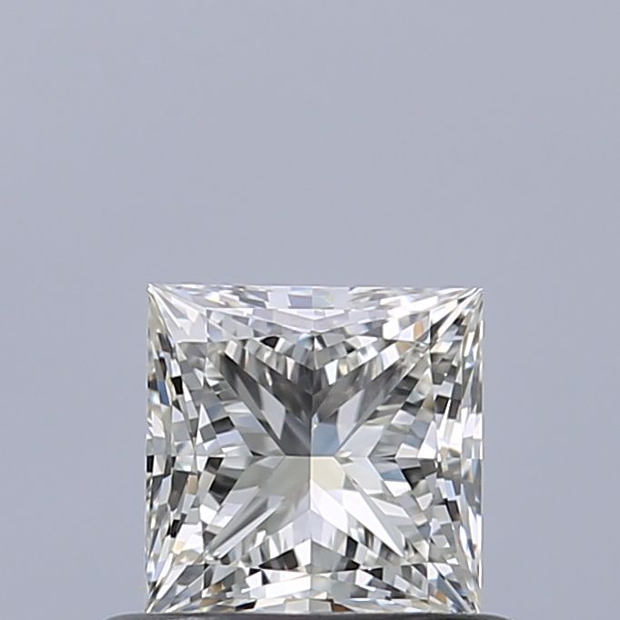 Diamond Natural 0,56Ct I-VS2 Princess - GIA6552853444 1