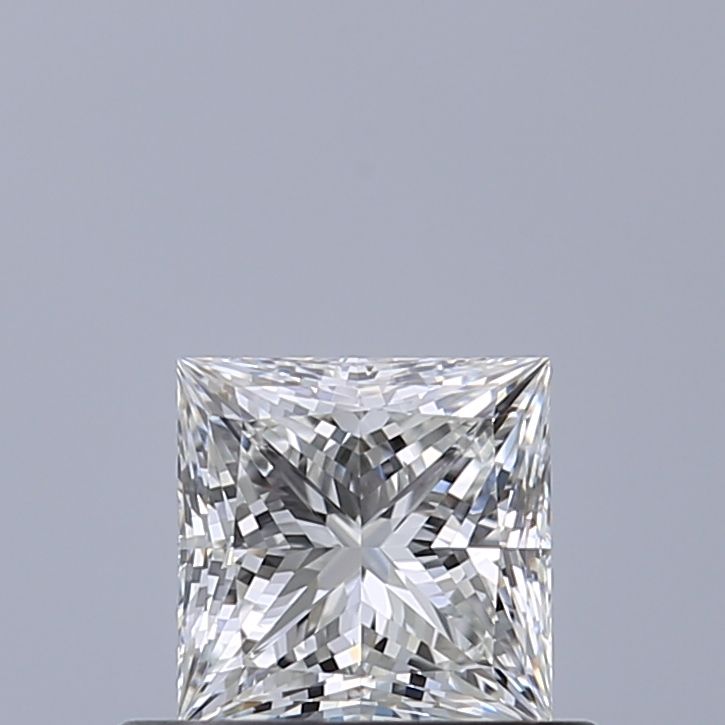 Diamond Natural 0,53Ct G-VVS2 Princess - GIA6551883786 1